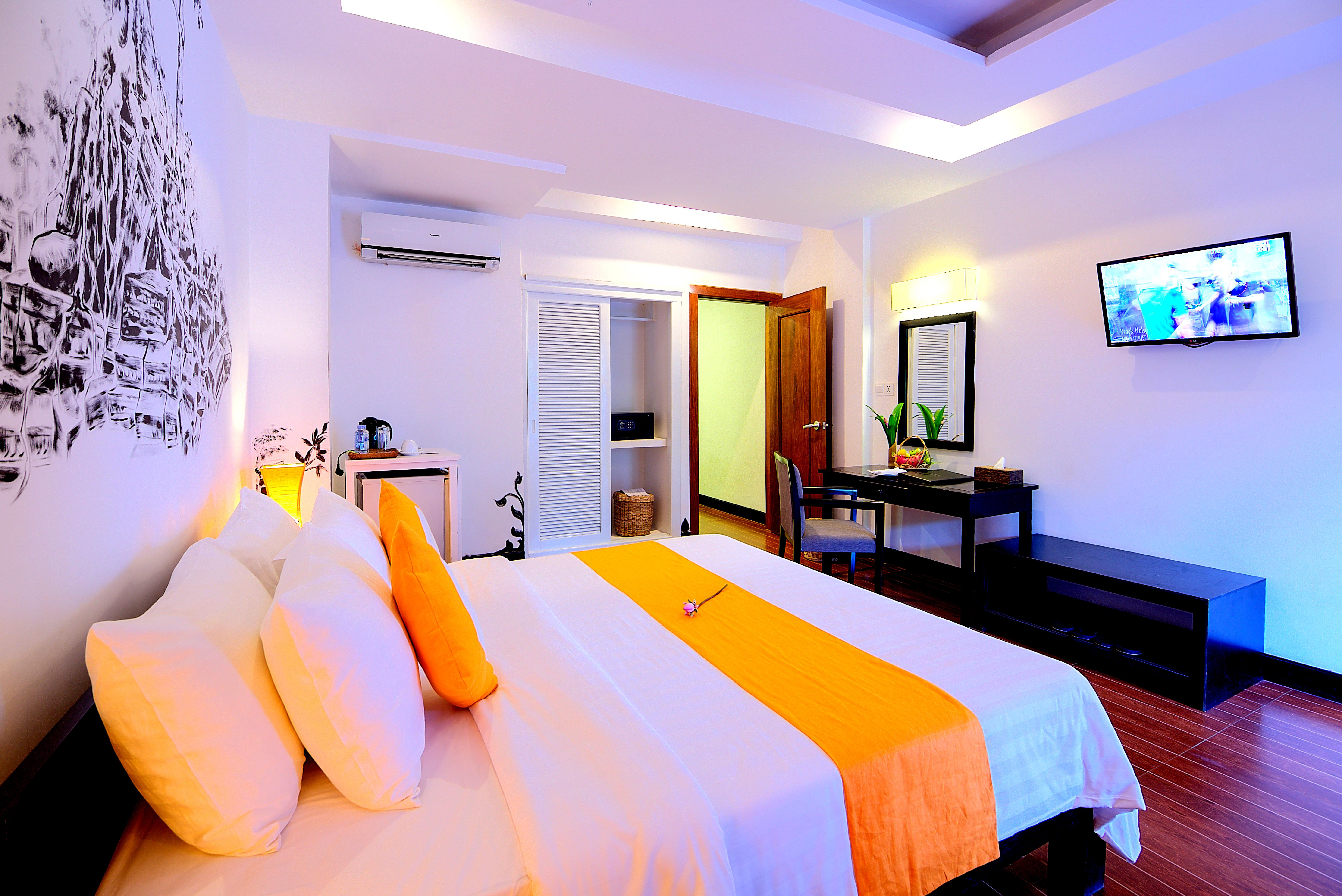 La Residence Blanc D' Angkor Σιέμ Ρέαπ Εξωτερικό φωτογραφία