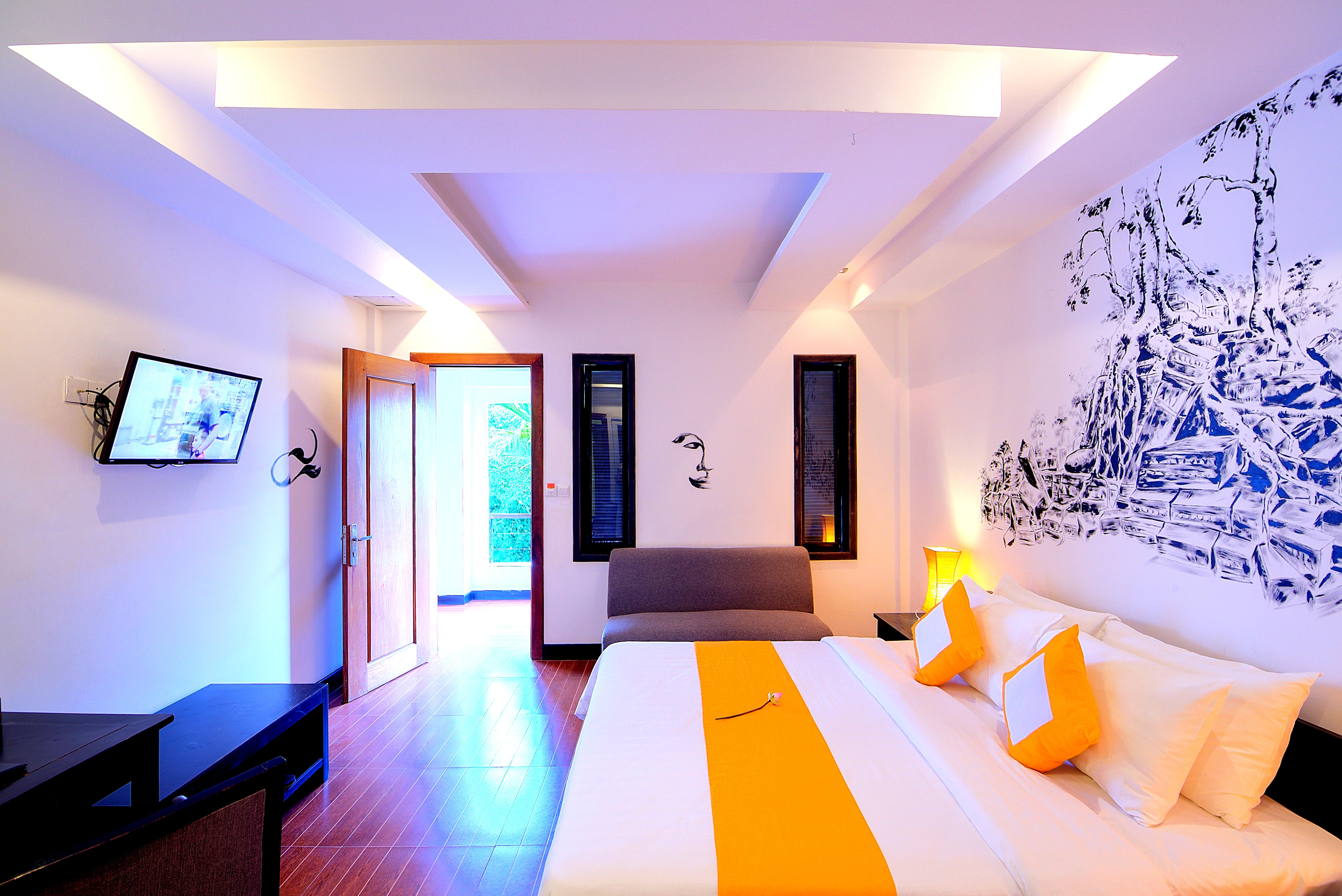 La Residence Blanc D' Angkor Σιέμ Ρέαπ Εξωτερικό φωτογραφία