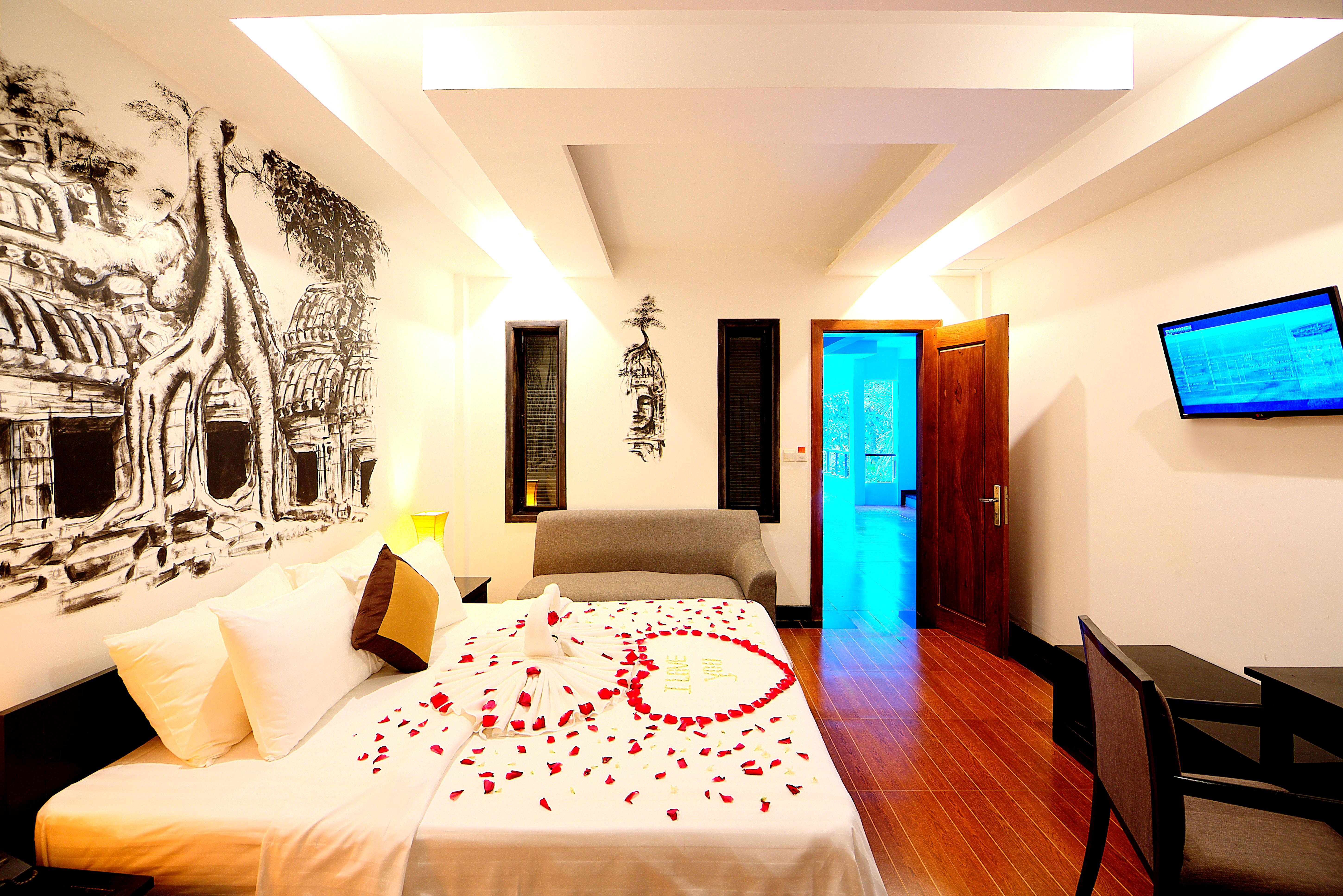 La Residence Blanc D' Angkor Σιέμ Ρέαπ Εξωτερικό φωτογραφία
