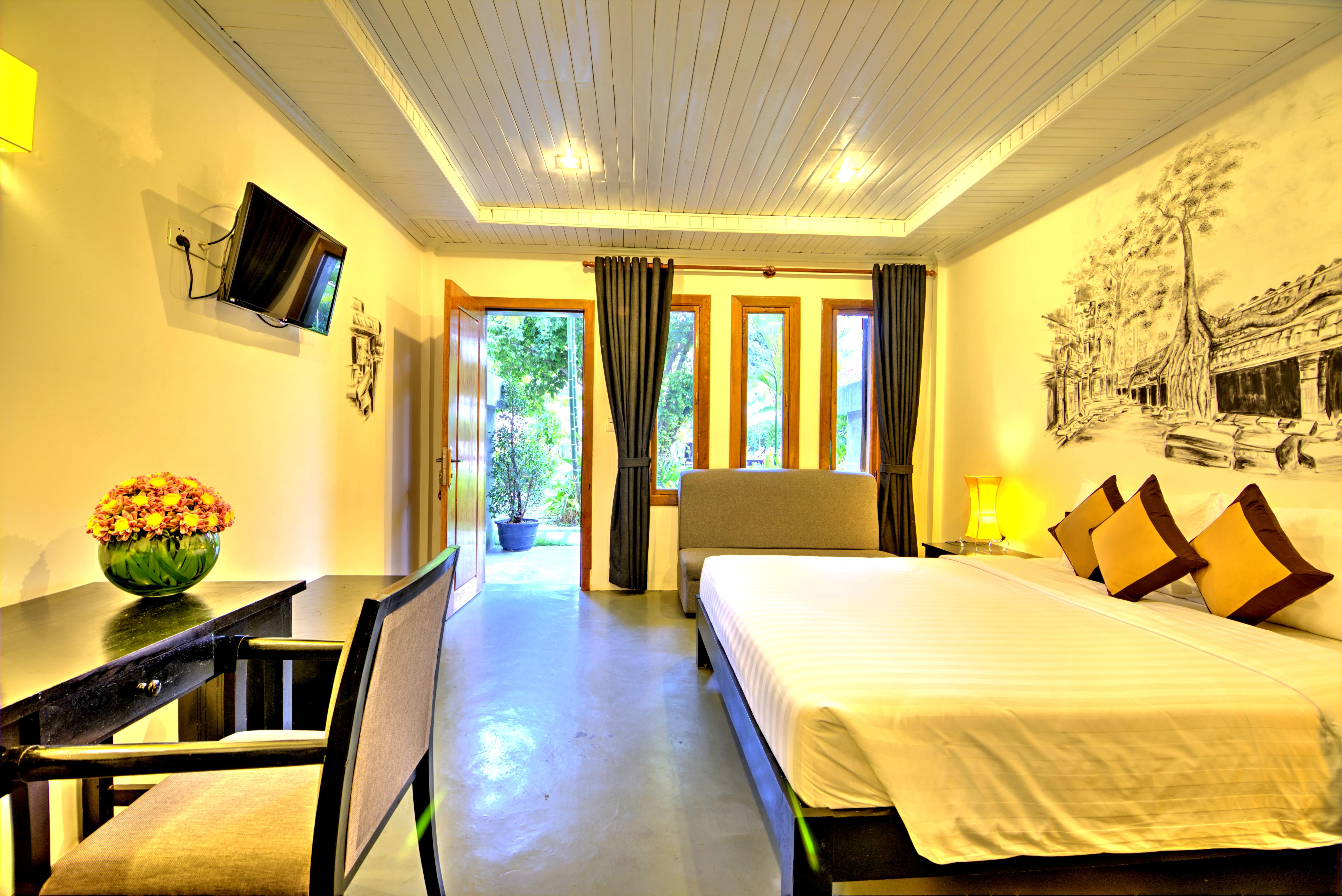 La Residence Blanc D' Angkor Σιέμ Ρέαπ Εξωτερικό φωτογραφία