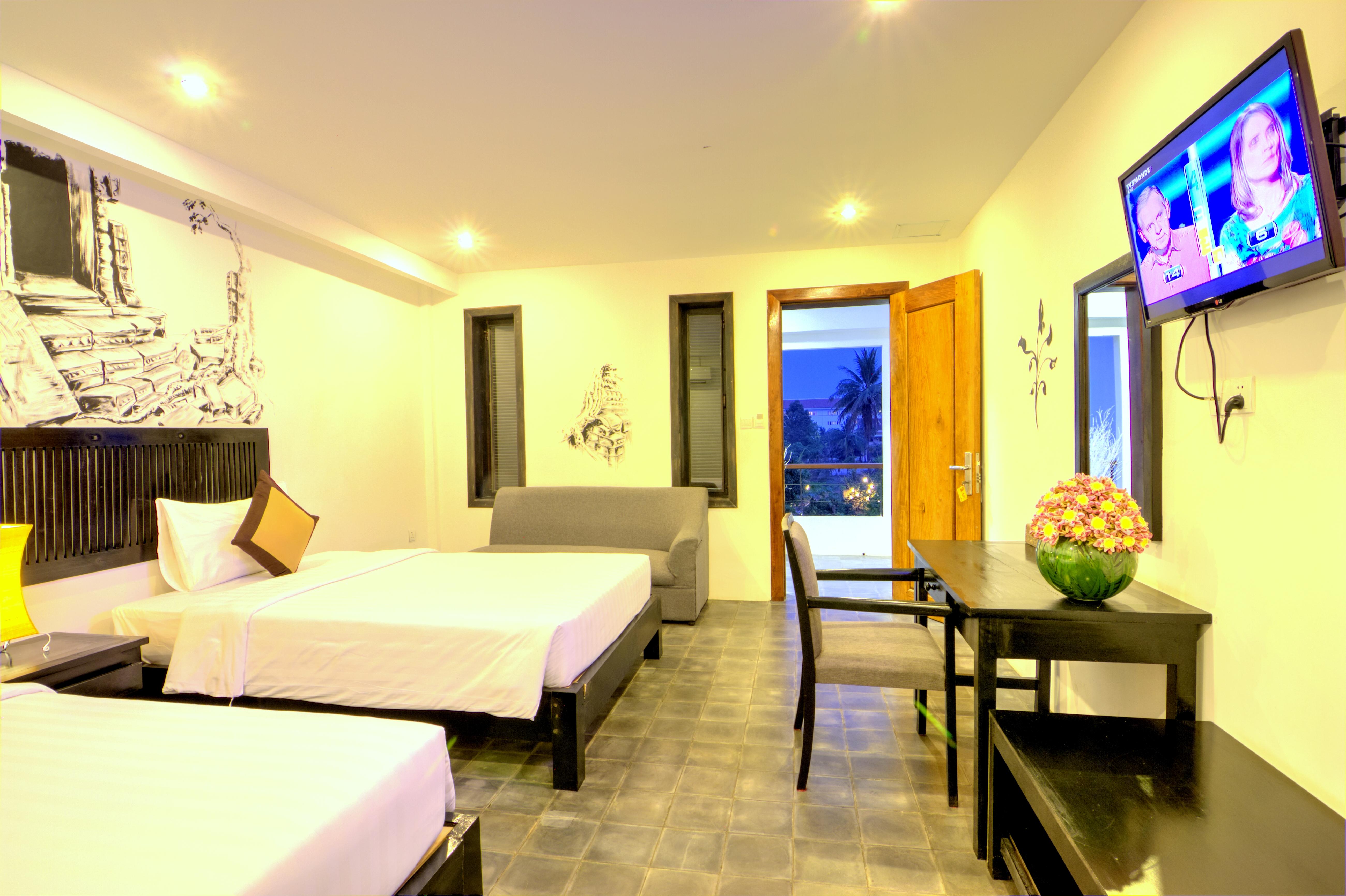 La Residence Blanc D' Angkor Σιέμ Ρέαπ Εξωτερικό φωτογραφία