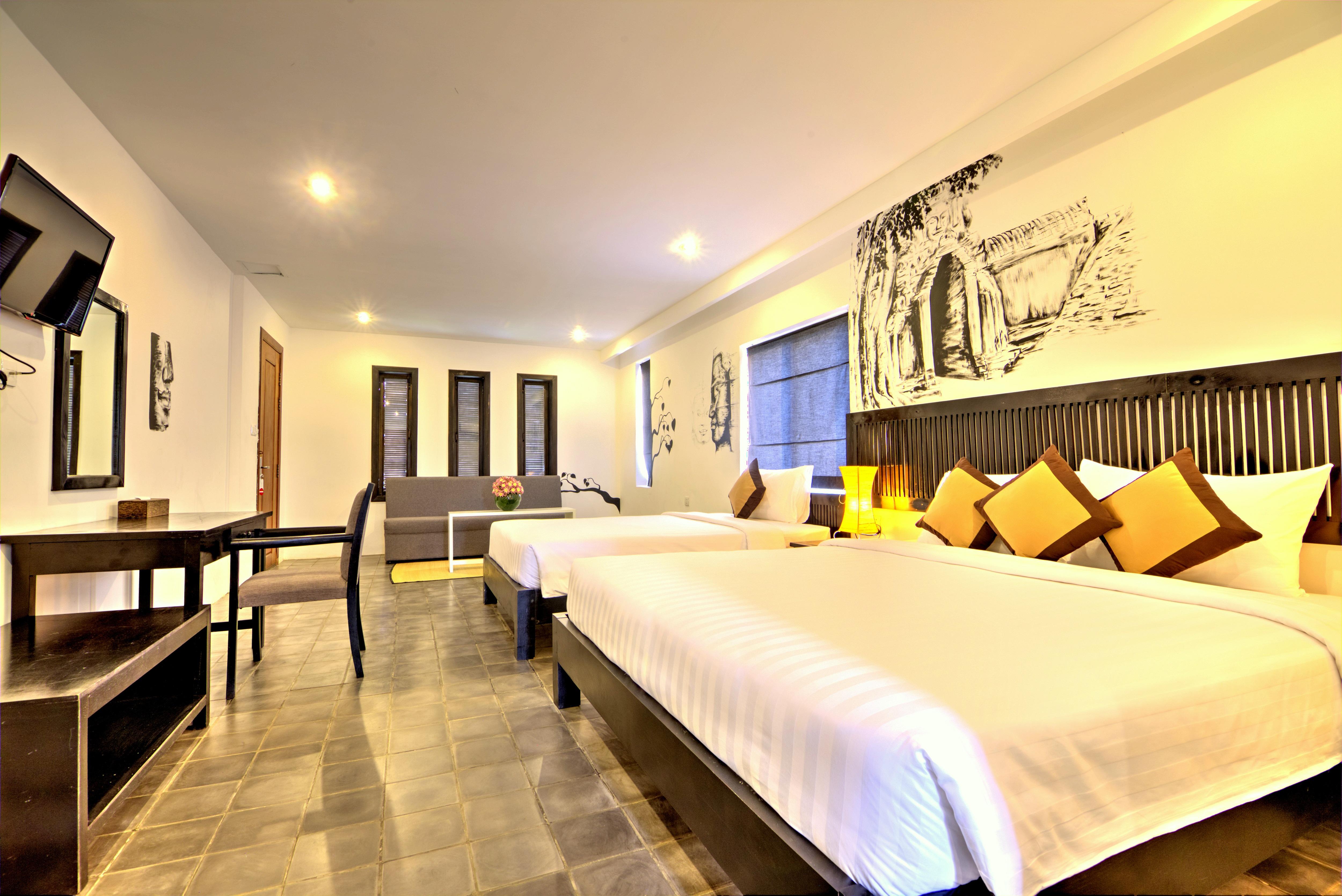 La Residence Blanc D' Angkor Σιέμ Ρέαπ Εξωτερικό φωτογραφία