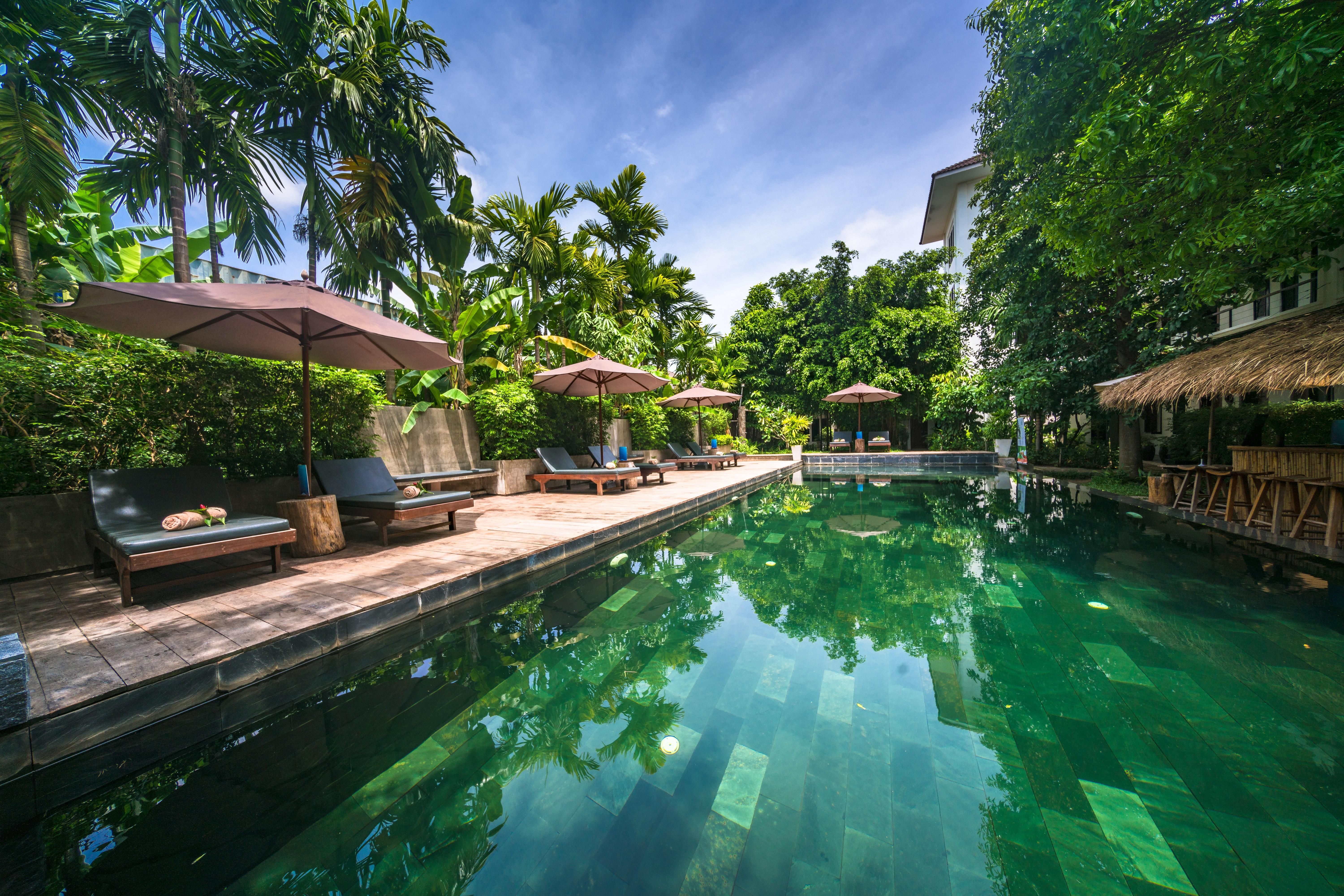 La Residence Blanc D' Angkor Σιέμ Ρέαπ Εξωτερικό φωτογραφία