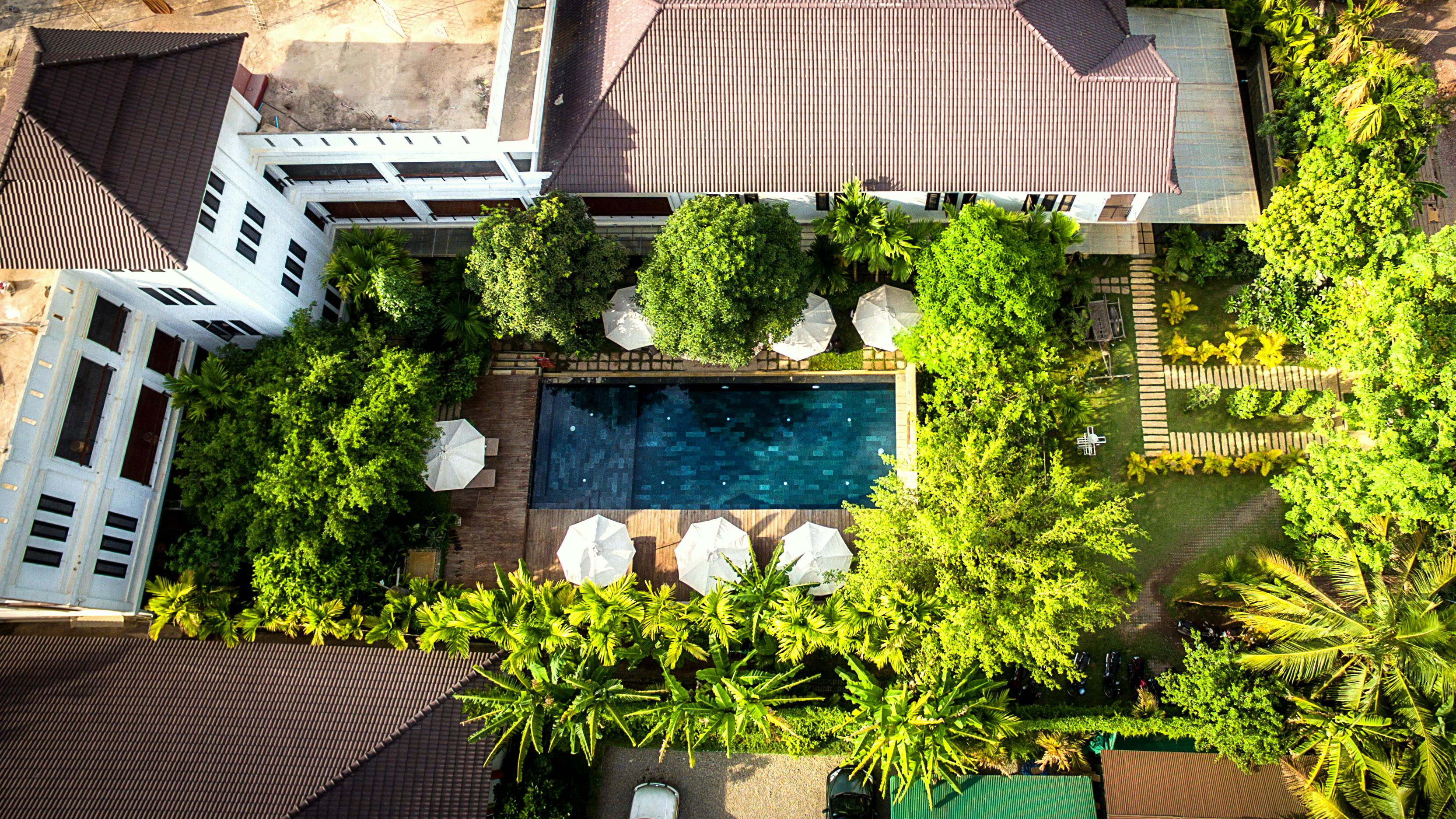 La Residence Blanc D' Angkor Σιέμ Ρέαπ Εξωτερικό φωτογραφία