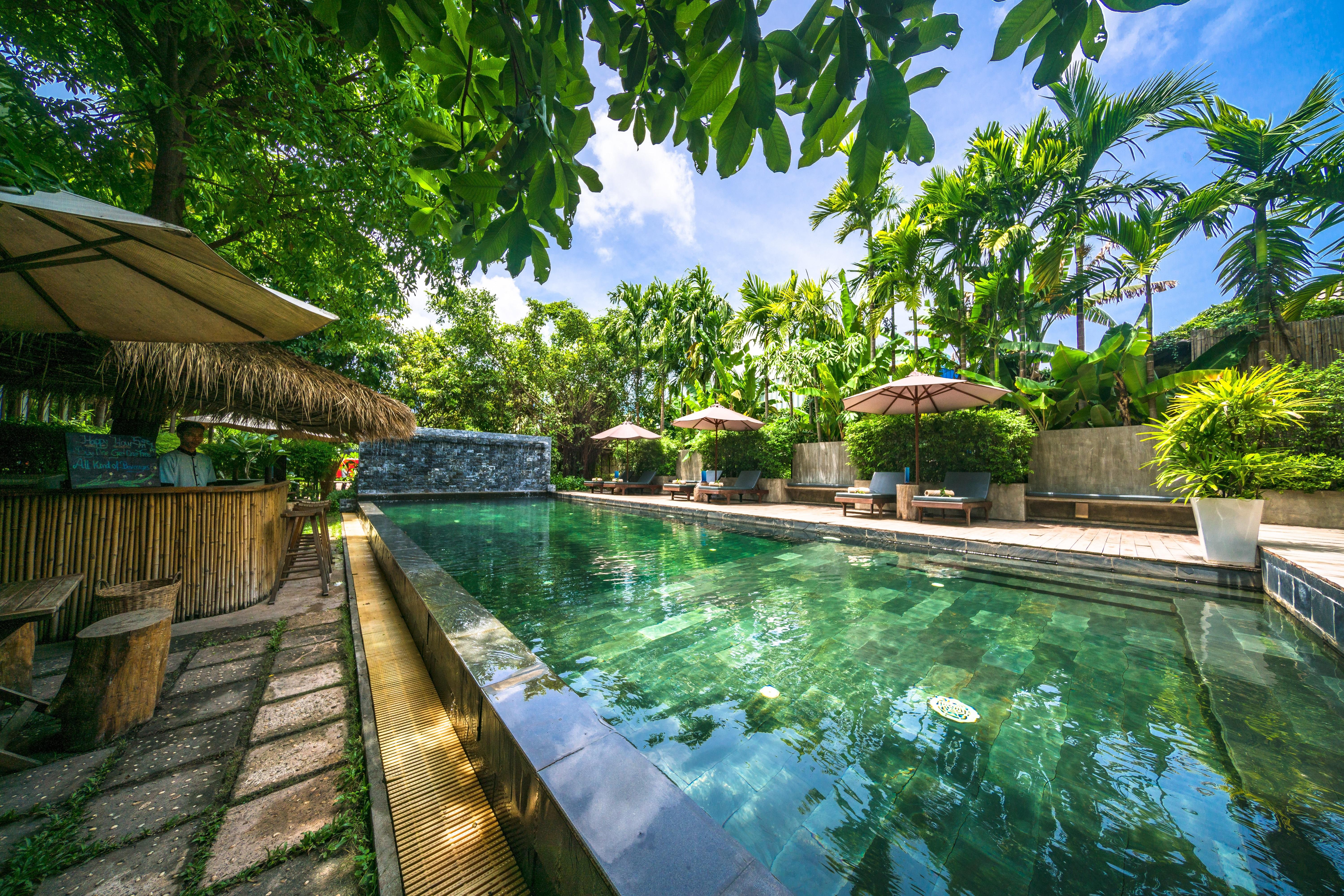 La Residence Blanc D' Angkor Σιέμ Ρέαπ Εξωτερικό φωτογραφία