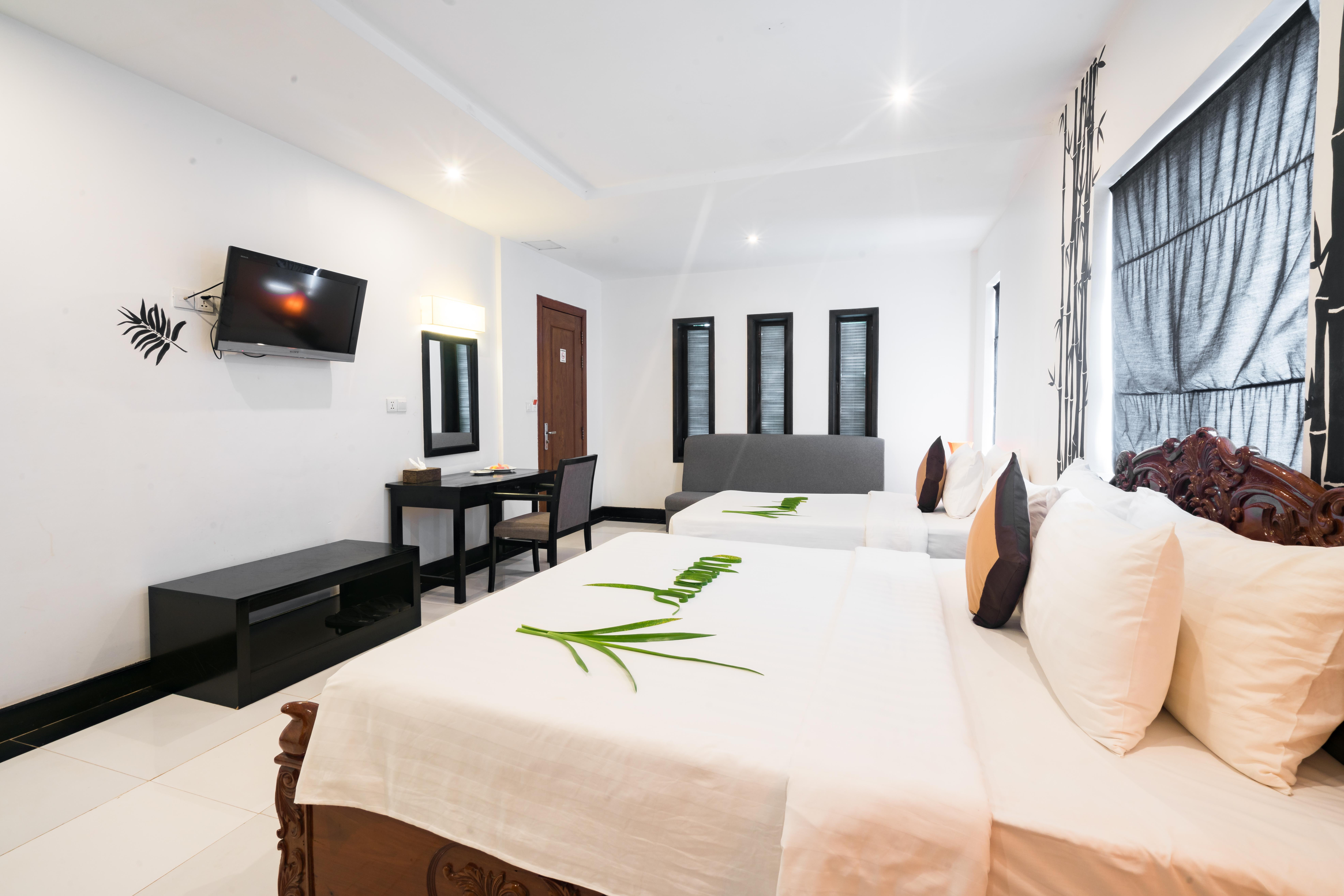 La Residence Blanc D' Angkor Σιέμ Ρέαπ Εξωτερικό φωτογραφία