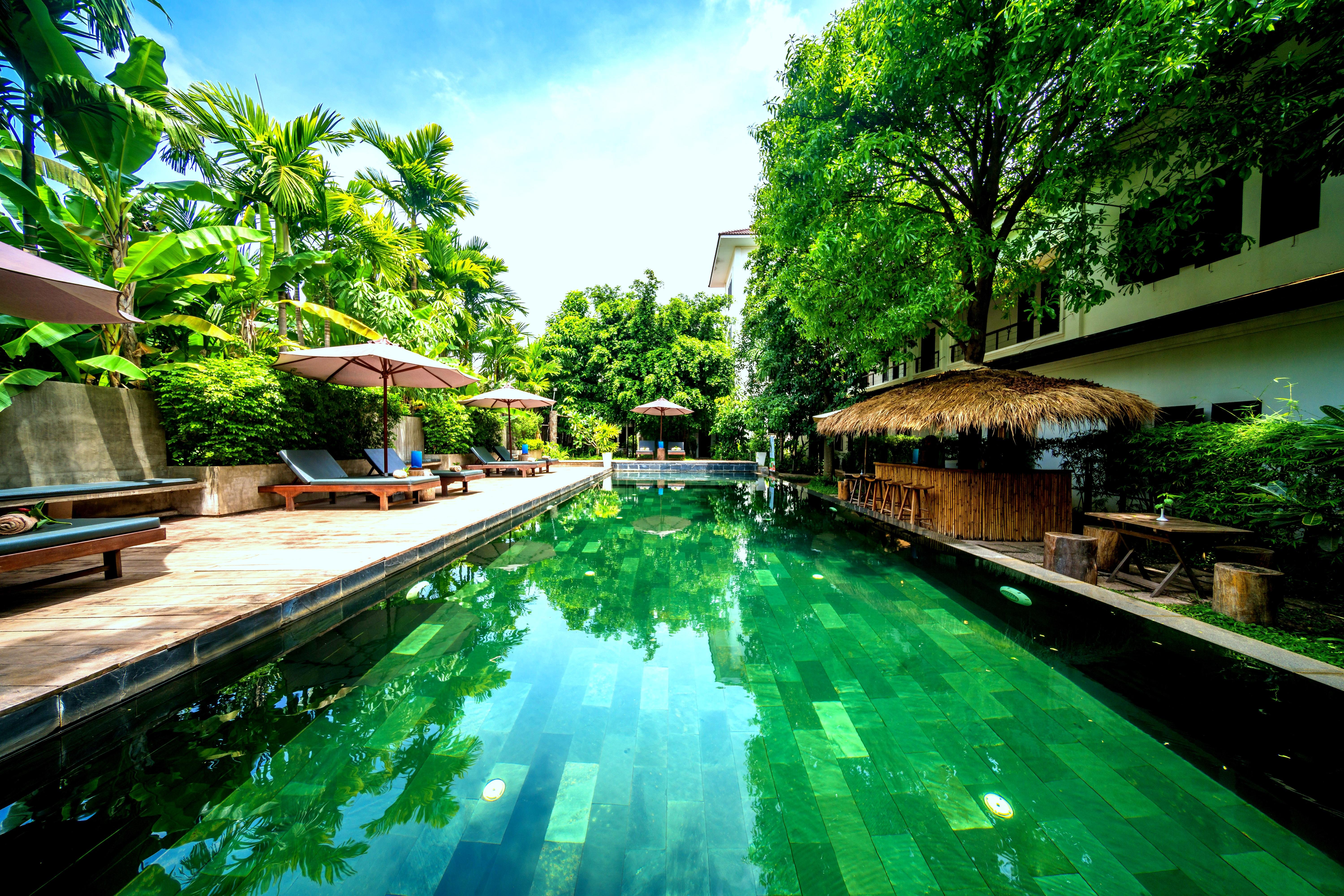 La Residence Blanc D' Angkor Σιέμ Ρέαπ Εξωτερικό φωτογραφία