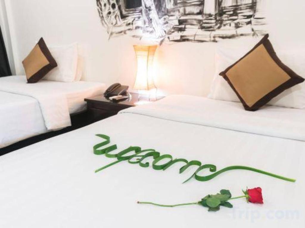 La Residence Blanc D' Angkor Σιέμ Ρέαπ Εξωτερικό φωτογραφία