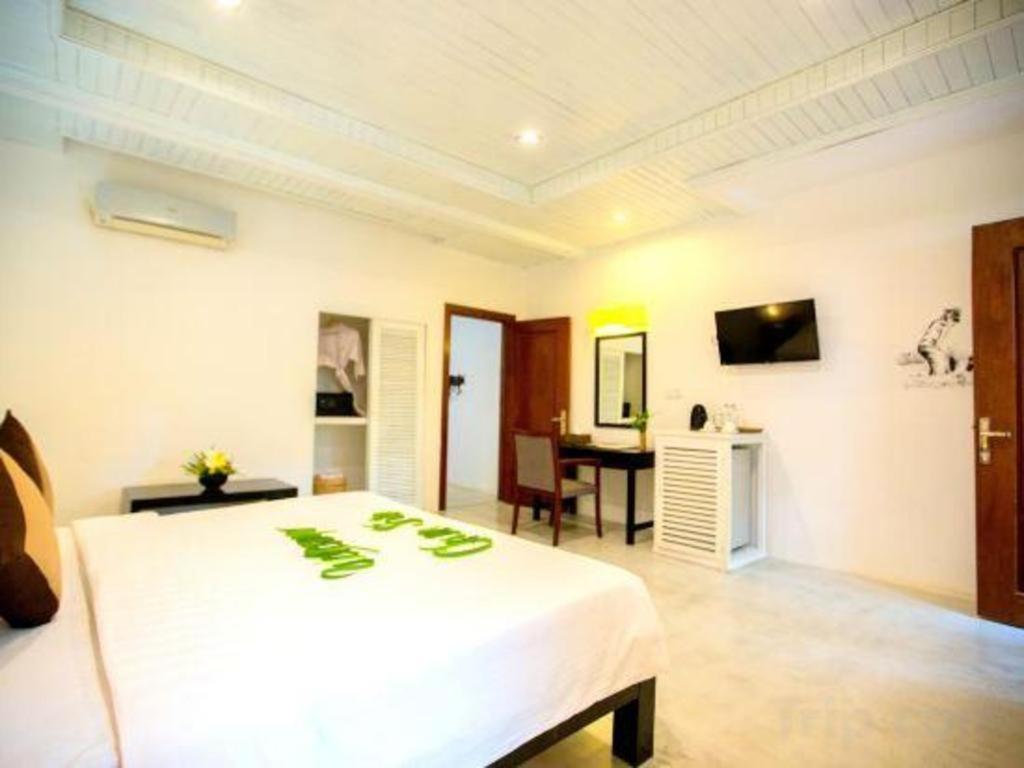 La Residence Blanc D' Angkor Σιέμ Ρέαπ Εξωτερικό φωτογραφία