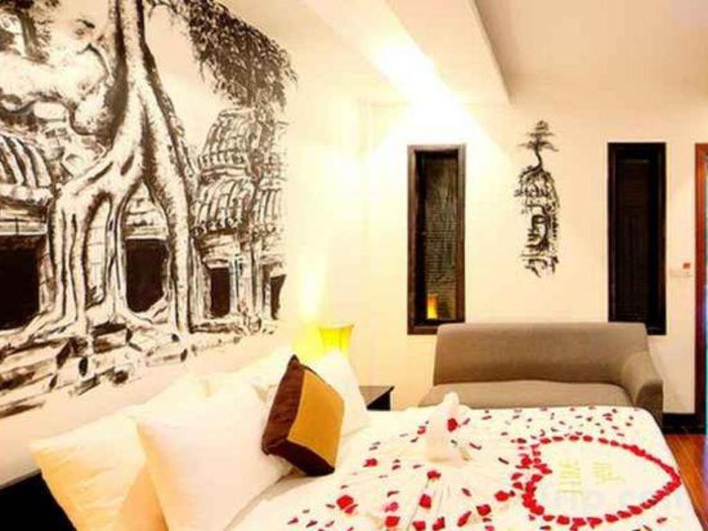 La Residence Blanc D' Angkor Σιέμ Ρέαπ Εξωτερικό φωτογραφία