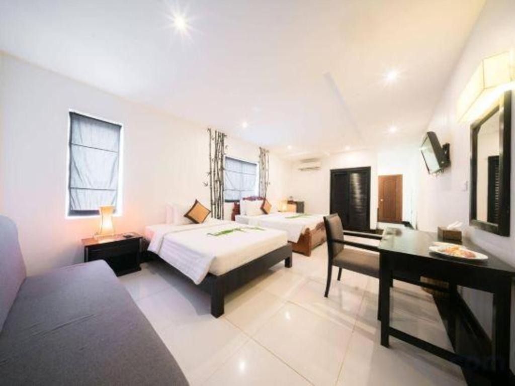 La Residence Blanc D' Angkor Σιέμ Ρέαπ Εξωτερικό φωτογραφία