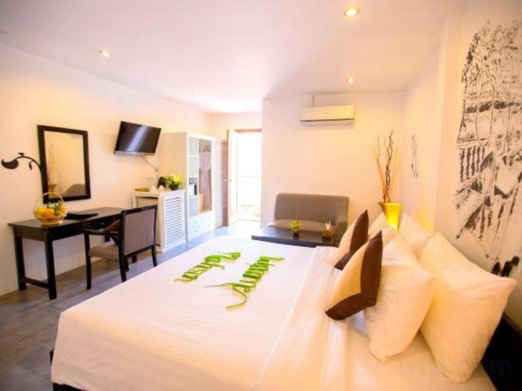 La Residence Blanc D' Angkor Σιέμ Ρέαπ Εξωτερικό φωτογραφία
