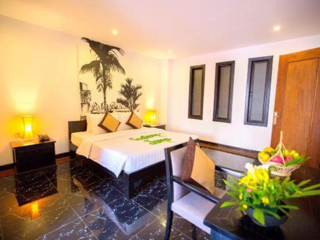 La Residence Blanc D' Angkor Σιέμ Ρέαπ Εξωτερικό φωτογραφία