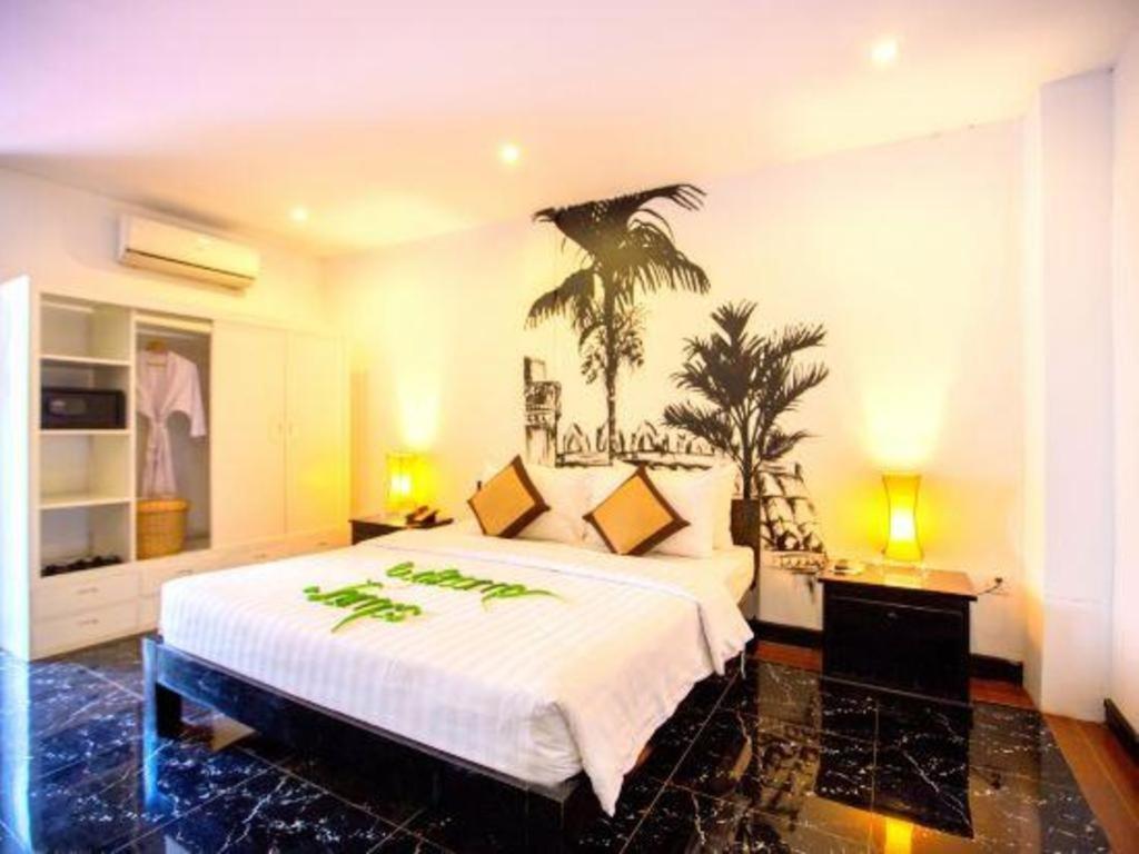 La Residence Blanc D' Angkor Σιέμ Ρέαπ Εξωτερικό φωτογραφία