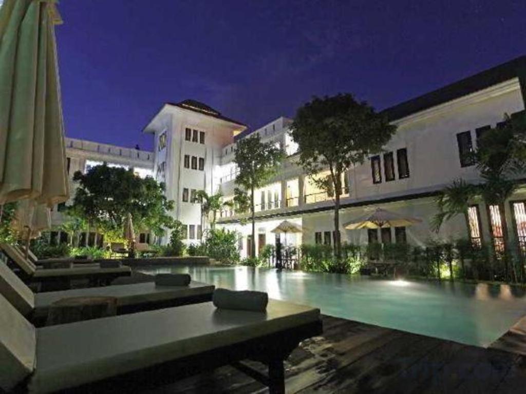 La Residence Blanc D' Angkor Σιέμ Ρέαπ Εξωτερικό φωτογραφία