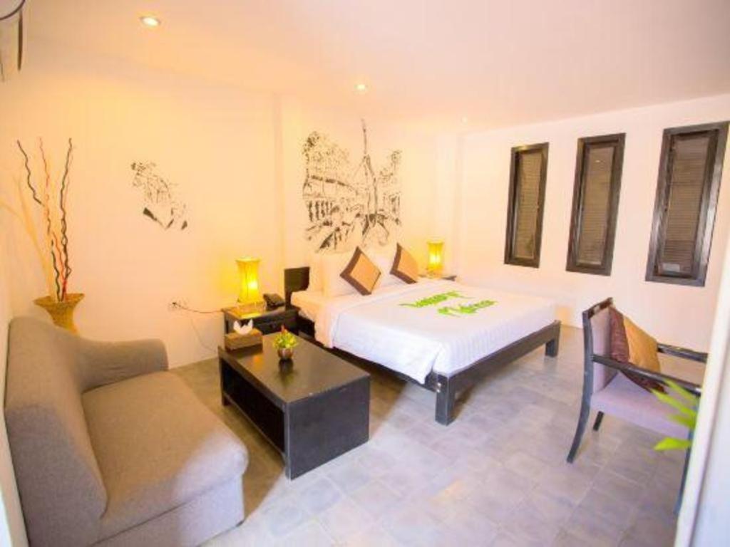 La Residence Blanc D' Angkor Σιέμ Ρέαπ Εξωτερικό φωτογραφία