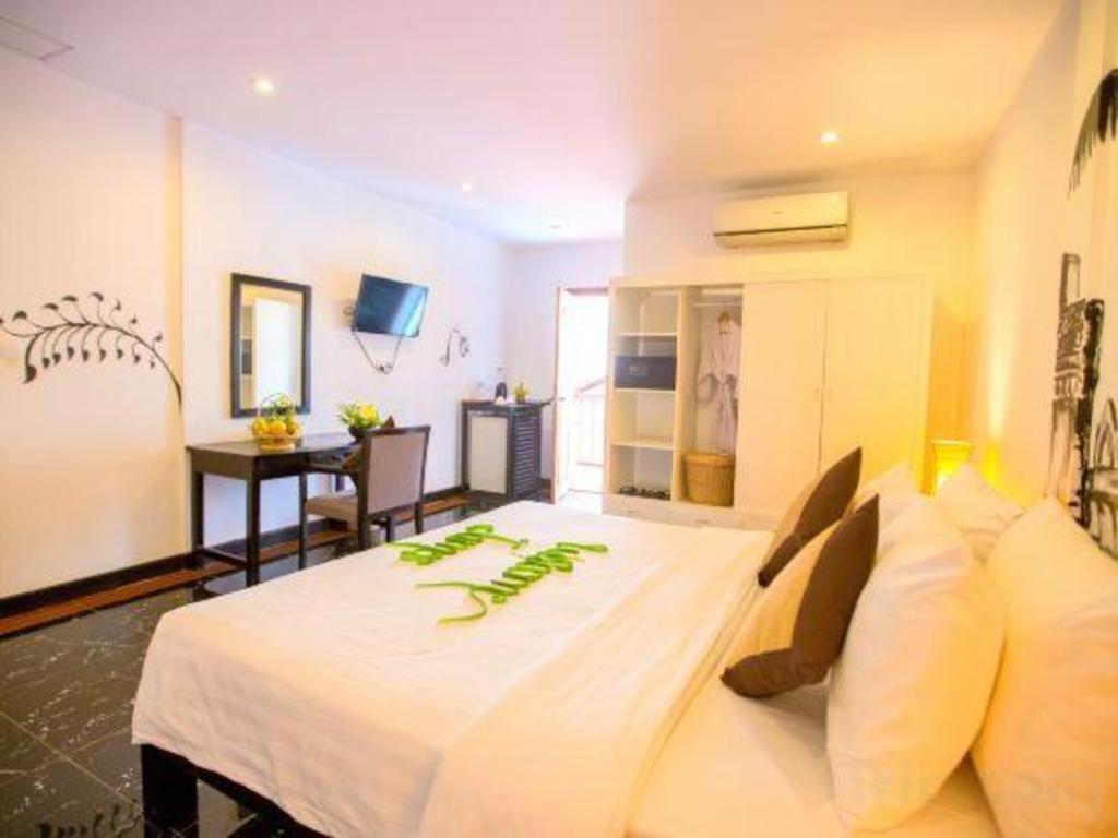 La Residence Blanc D' Angkor Σιέμ Ρέαπ Εξωτερικό φωτογραφία