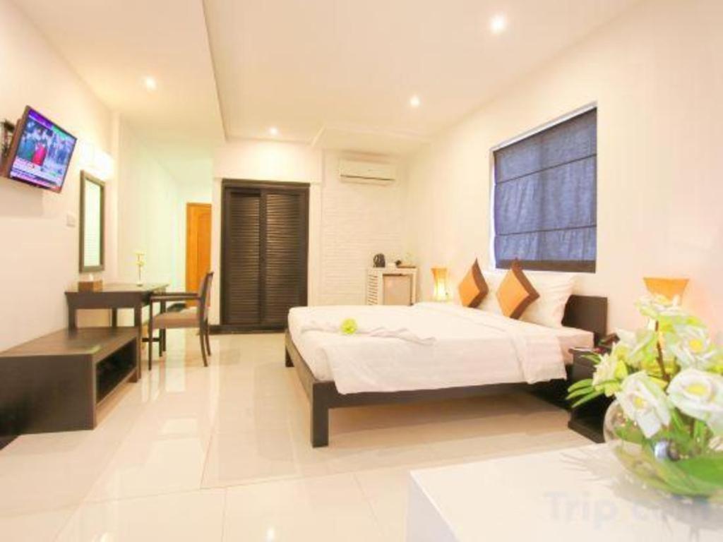 La Residence Blanc D' Angkor Σιέμ Ρέαπ Εξωτερικό φωτογραφία