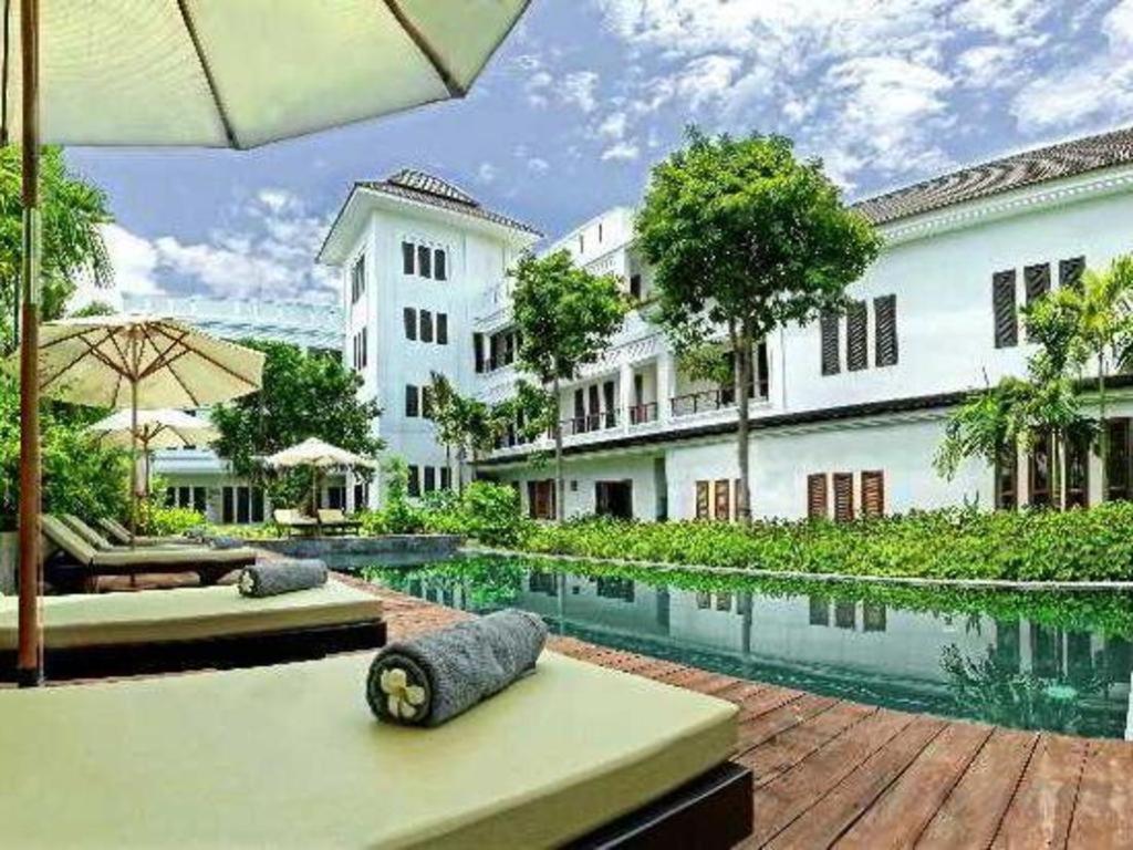 La Residence Blanc D' Angkor Σιέμ Ρέαπ Εξωτερικό φωτογραφία