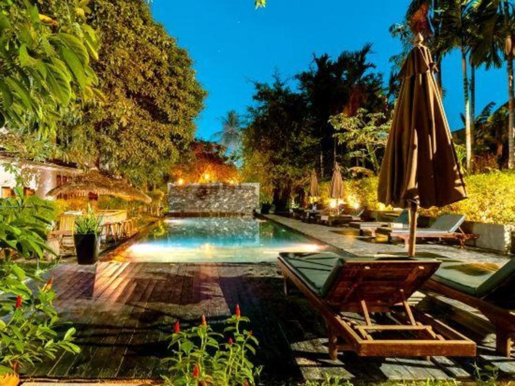 La Residence Blanc D' Angkor Σιέμ Ρέαπ Εξωτερικό φωτογραφία